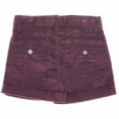 Pantaloni reiați, violet, cu cinci buzunare pentru fete Neck & Neck 51922 2