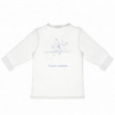 Bluză de bumbac cu mâneci lungi pentru băiat Neck & Neck 51965 2