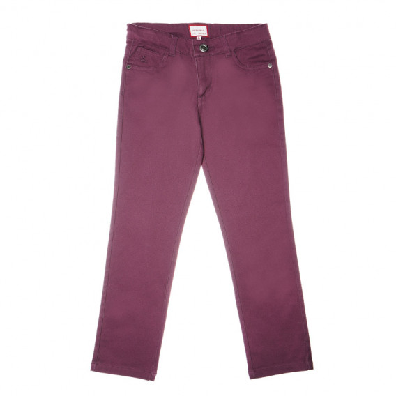 Pantaloni violet, pentru băieți Neck & Neck 52006 