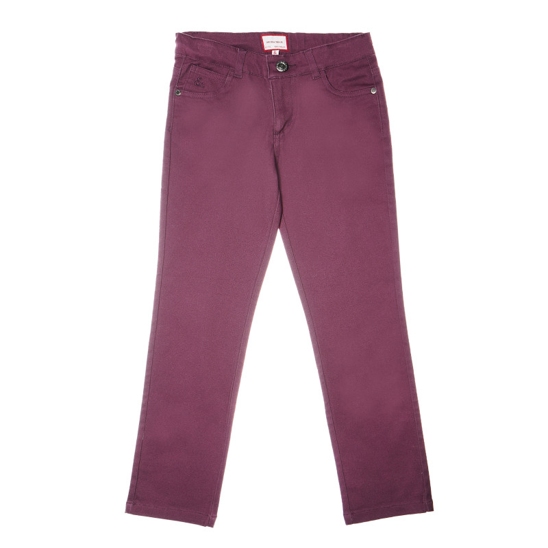 Pantaloni violet, pentru băieți  52006