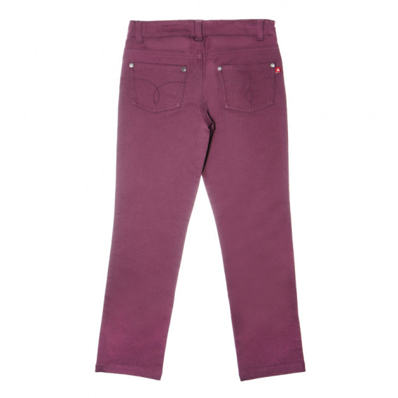 Pantaloni violet, pentru băieți Neck & Neck 52007 2