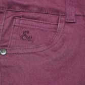 Pantaloni violet, pentru băieți Neck & Neck 52008 3