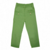 Pantaloni de bumbac, cu talie elastică, pentru băieți Neck & Neck 52021 2