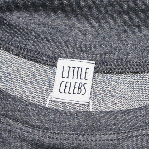 Bluză cu mâneci lungi pentru fată Little Celebs 52081 5