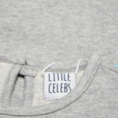 Bluză cu mâneci lungi pentru fată Little Celebs 52090 5