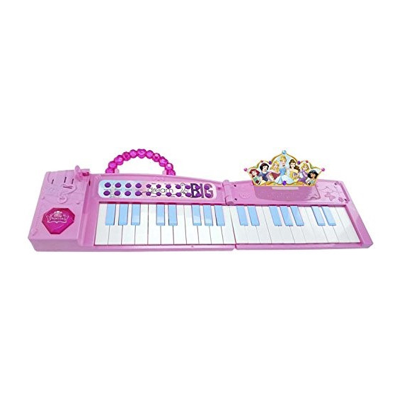 Geantă electronică pentru pian pentru copii Disney Princess 52384 2