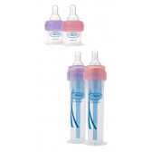 Sticlă medicală din polipropilenă de 260 ml cu 1 picătură pentru copii de peste 0 luni DrBrown's 52425 2