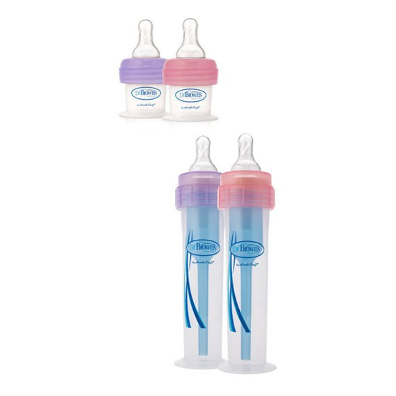 Sticlă medicală din polipropilenă de 260 ml cu 1 picătură pentru copii de peste 0 luni DrBrown's 52425 2