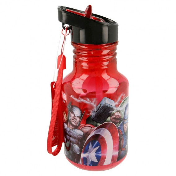 Sticlă în formă de bec Tritan cu imagine Avengers, 370 ml Avengers 52661 3