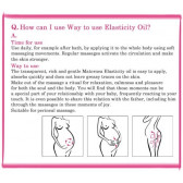 Ulei pentru piele elastică pe toată perioada sarcinii, 100 ml Maternea 52676 4