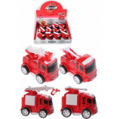 Mașină de pompieri metalică Dino Toys 52716 2
