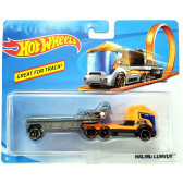 Set de joc - tractor și camioane Hot Wheels 52774 