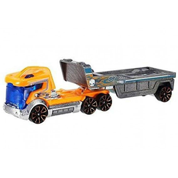 Set de joc - tractor și camioane Hot Wheels 52776 3