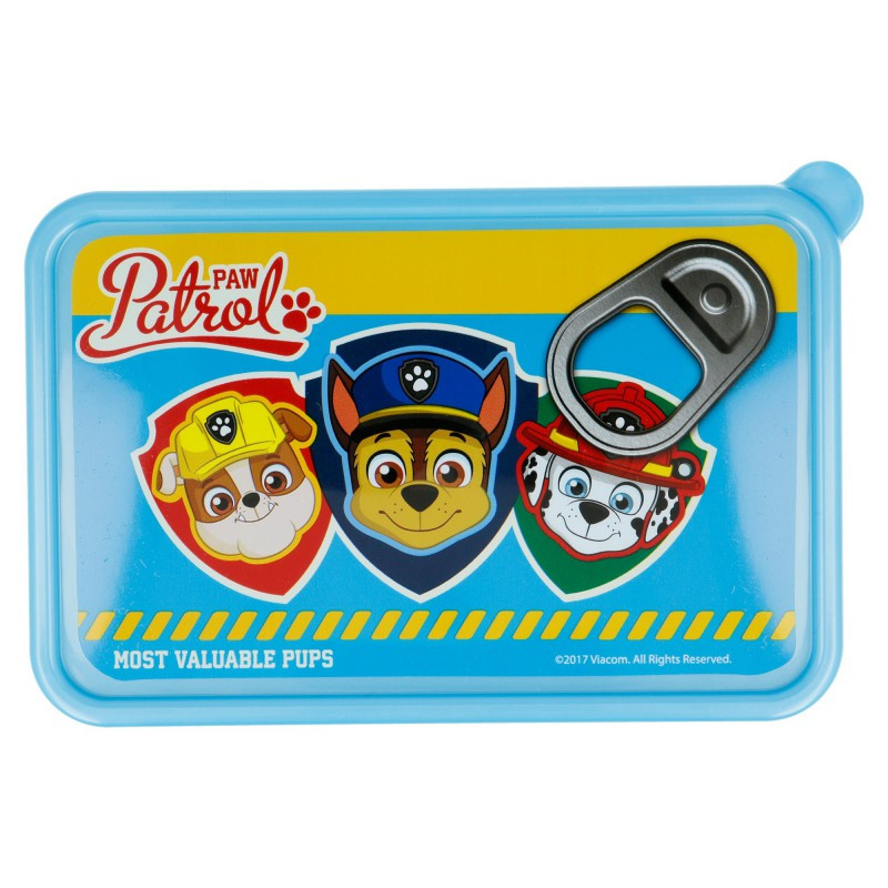 Cutie de sandwich unisex , cu personaje Paw Patrol, capac albastru  52921