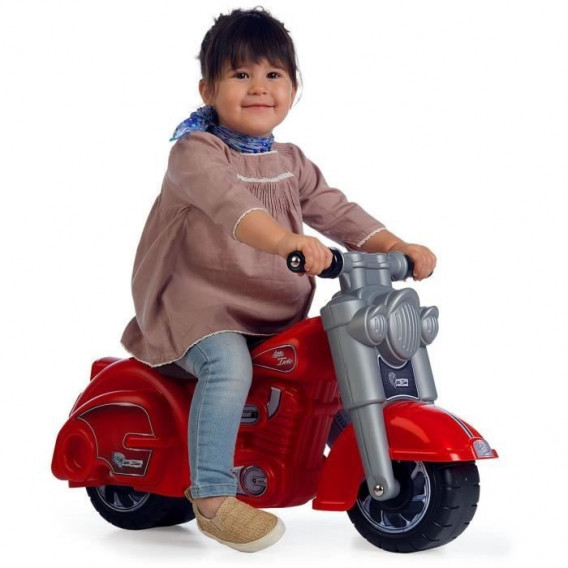 Motocicletă pentru copii de culoare roșie  Chicos 52925 3