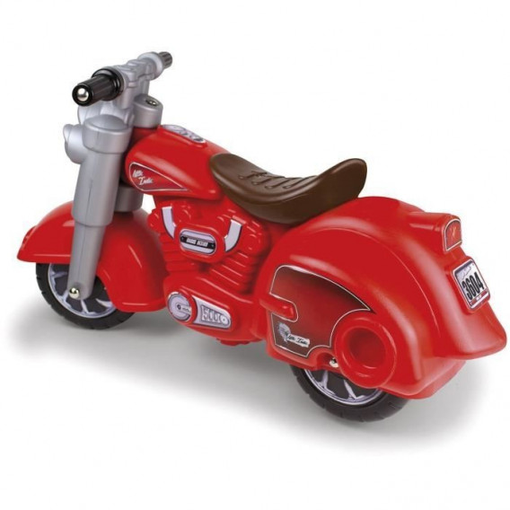 Motocicletă pentru copii de culoare roșie  Chicos 52926 2