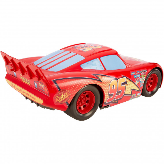 Mașină lanternă McQueen, 50 cm. Cars 52935 2