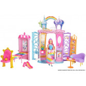 Set joc - castel Barbie 53069 10