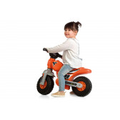 Motocicletă de culoare portocalie, Jumpy pentru copii Chicos 53080 2