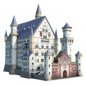 Puzzle 3D castel Neuschwanstein Ravensburger 53092 2