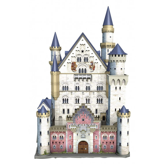 Puzzle 3D castel Neuschwanstein Ravensburger 53094 4