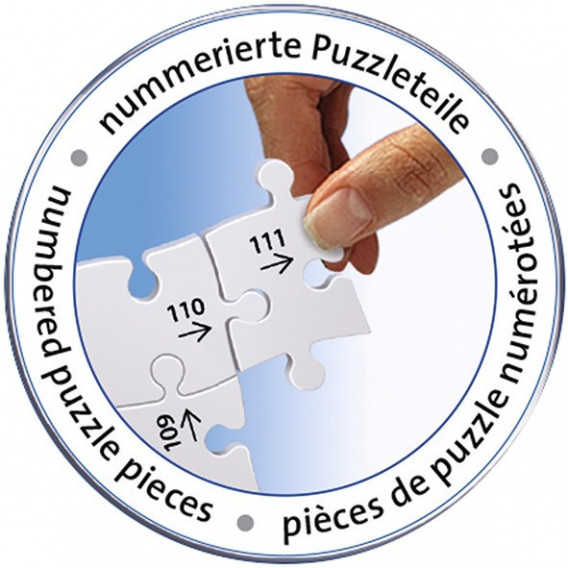 Puzzle 3D castel Neuschwanstein Ravensburger 53097 7