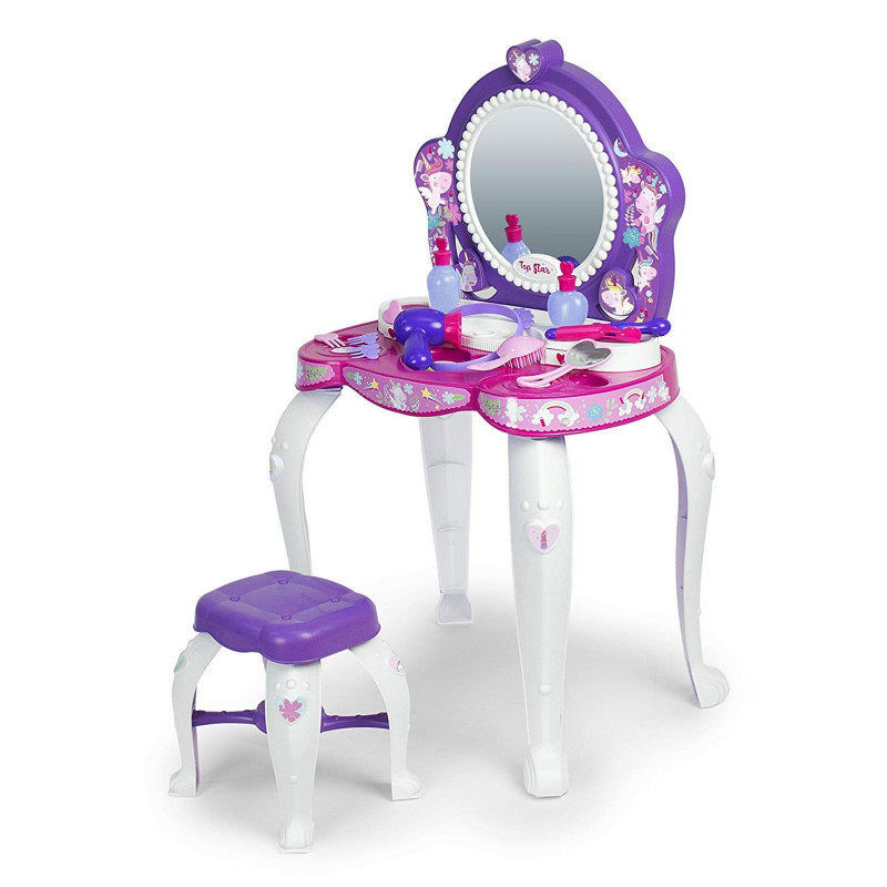 Masă de îmbrăcat pentru copii cu scaun și accesorii  53315