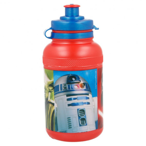 Sticlă sport cu imagine Star Wars 400 ml, unisex Stor 53444 