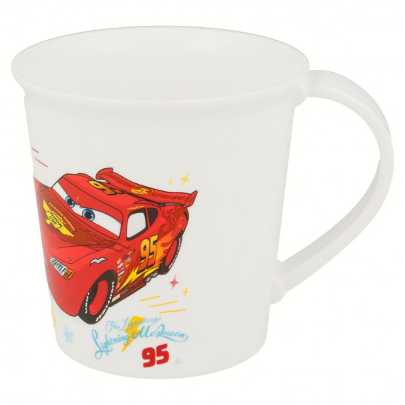 căniță cu mâner Cars 250 ml. pentru băieți . Proviniență Spania Stor 53449 2