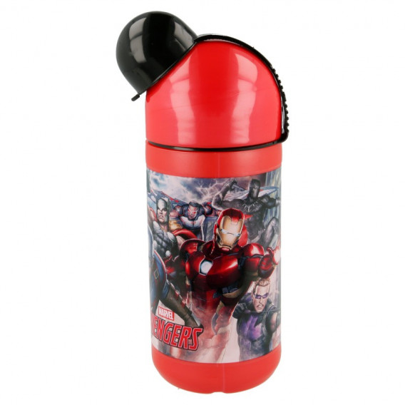 Avengers sticlă ergonomică încapsulată 400 ml pentru băieți Stor 53478 1