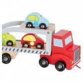 Autotransportator cu 3 mașini Dino Toys 53618 4