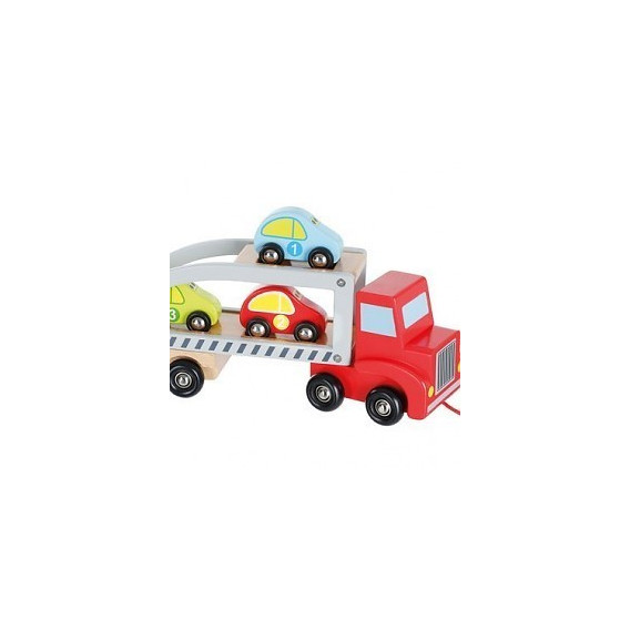 Autotransportator cu 3 mașini Dino Toys 53618 4