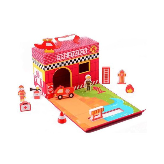 Jucărie - pompier Dino Toys 53620 3