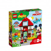 Lego ”Casă de vacanță pentru Mickey” 57 piese Lego 53958 