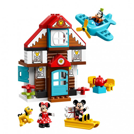 Lego ”Casă de vacanță pentru Mickey” 57 piese Lego 53959 2
