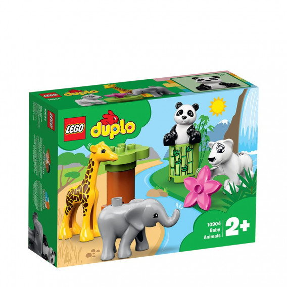 Constructor animale pentru copii cu 13 piese Lego 53960 