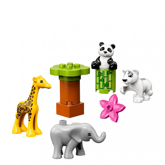 Constructor animale pentru copii cu 13 piese Lego 53961 2