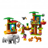 Set Constructor Insula Tropicală cu 73 de piese Lego 53963 2