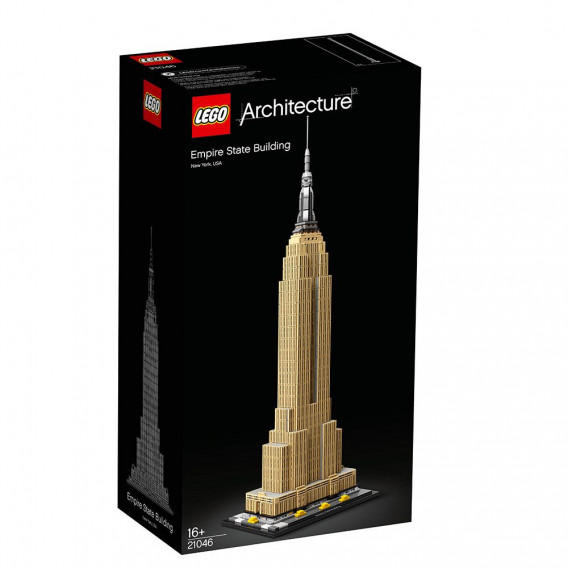 Set Constructor - Empire State building cu 1767 de piese Lego 53972 