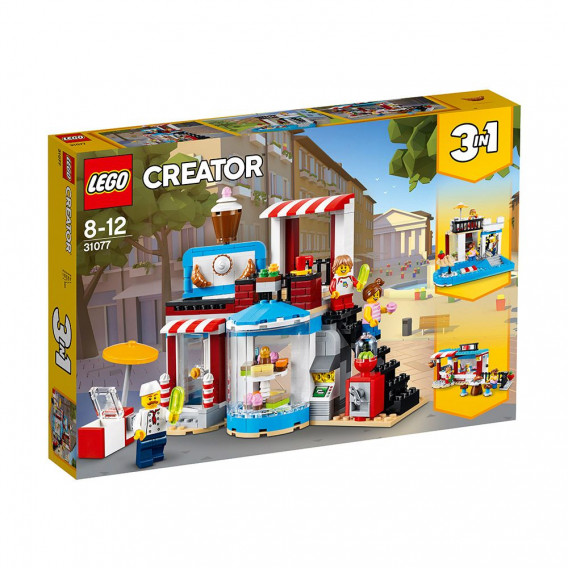 396. Designer de Surprize Modulare Dulci Lego 53974 