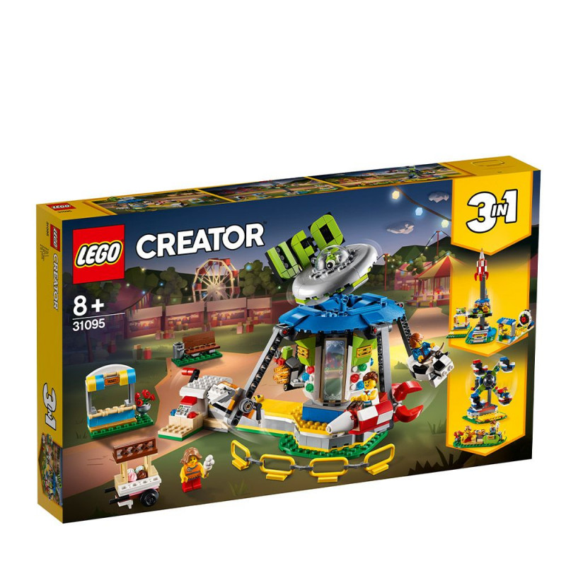 Lego Creator - Târg cu carusel cu 595 de piese  53976