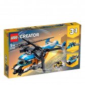 Set Constructor - Elicopter dublu rotor cu  569 de piese Lego 53978 