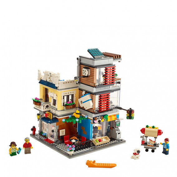 Set Constructor Animale de companie și cafenea cu 969 de piese Lego 53981 2