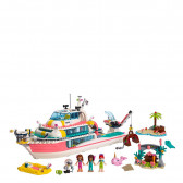 Set Constructor Barca misiunii de salvare cu 908 de piese Lego 54003 2