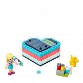 Set Constructor Cutie de vară în formă de inimă Stephanie 95s Lego 54009 2