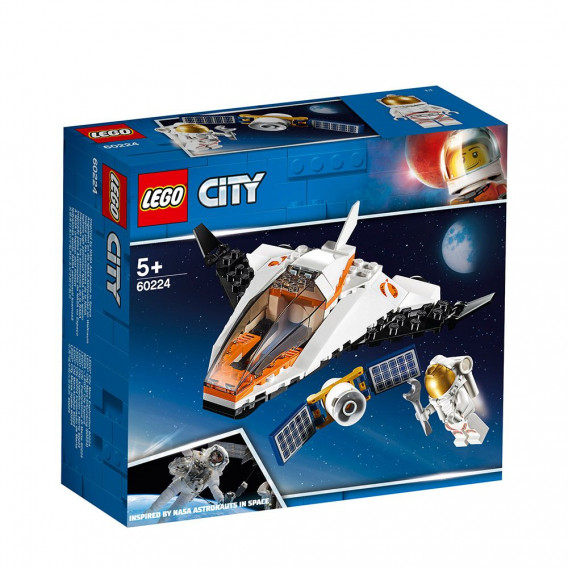Set Constructor - Misiunea de reparare a satelitului cu 84 de piese Lego 54014 