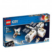 Set Constructor - Stație spațială lunară cu 412 de piese Lego 54018 