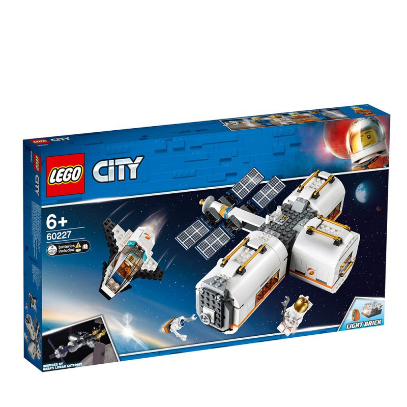 Set Constructor - Stație spațială lunară cu 412 de piese  54018
