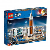 Set Constructor -  Rachete în spațiu și control de lansare cu 837 de piese Lego 54020 