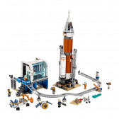 Set Constructor -  Rachete în spațiu și control de lansare cu 837 de piese Lego 54021 2